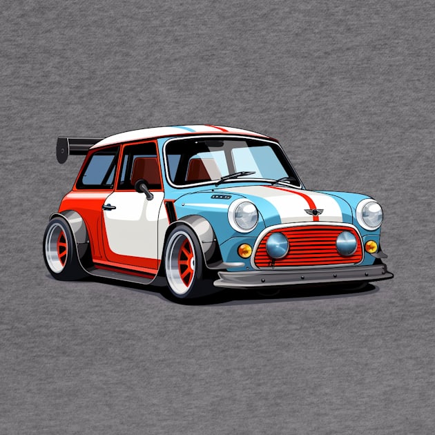 Mini GP Cartoon by SynchroDesign